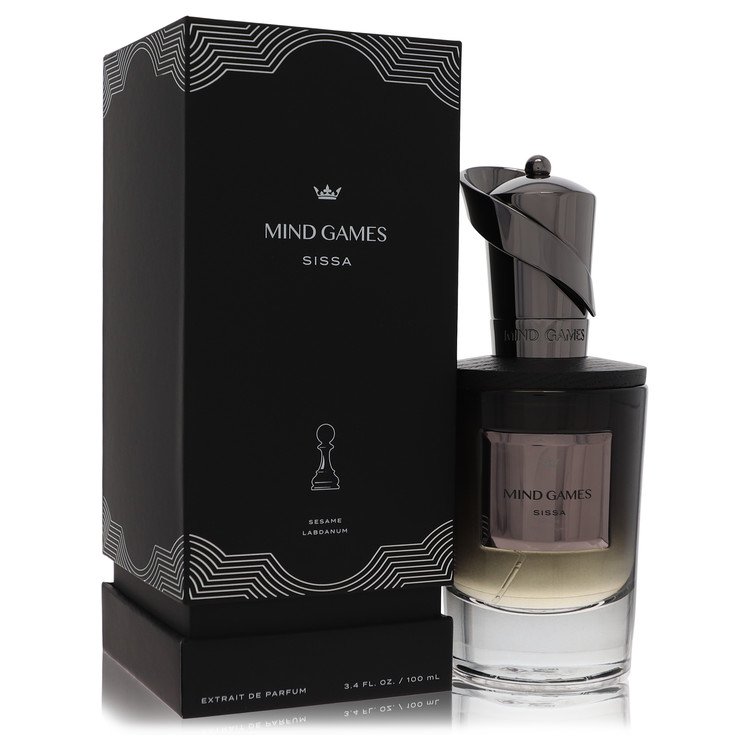 Mind Games Sissa by Mind Games Extrait De Parfum Spray (Unisex) 3.4 oz Mind Games Sissa by Mind Games Extrait De Parfum Spray (Unisex) 3.4 oz